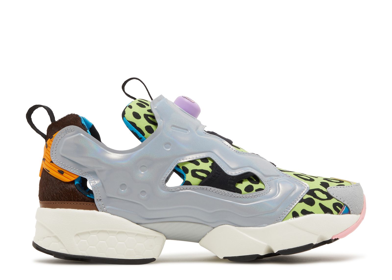 Flintstones Meet Jetsons X InstaPump Fury 94 Multi Color