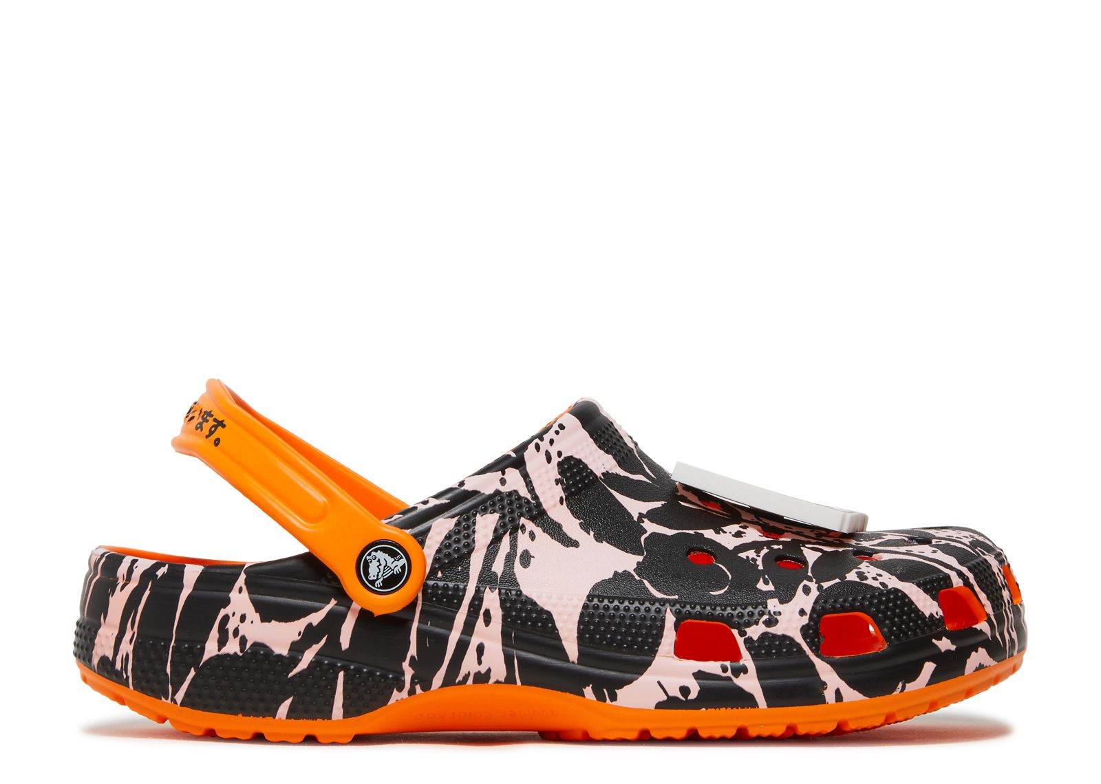 Stance X B. Thom X Classic Clog Floral Stencil Crocs 207941