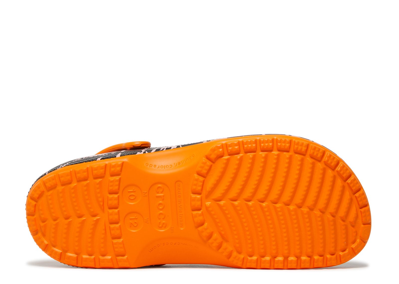 Stance x B. Thom x Classic Clog \'Floral Stencil\' Buy Stance x B. Thom x Crocs Classic Clog  main image 3