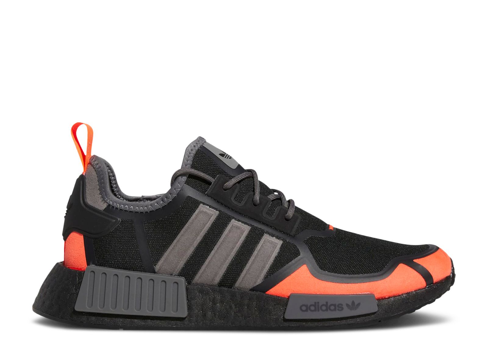 NMD R1 Black Solar Red Adidas GZ9274 core black grey four solar red Flight Club Japan