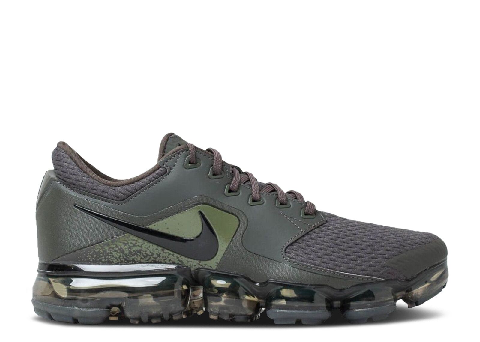 Air VaporMax GS 'Medium Olive' Nike 917963 012 newsprint