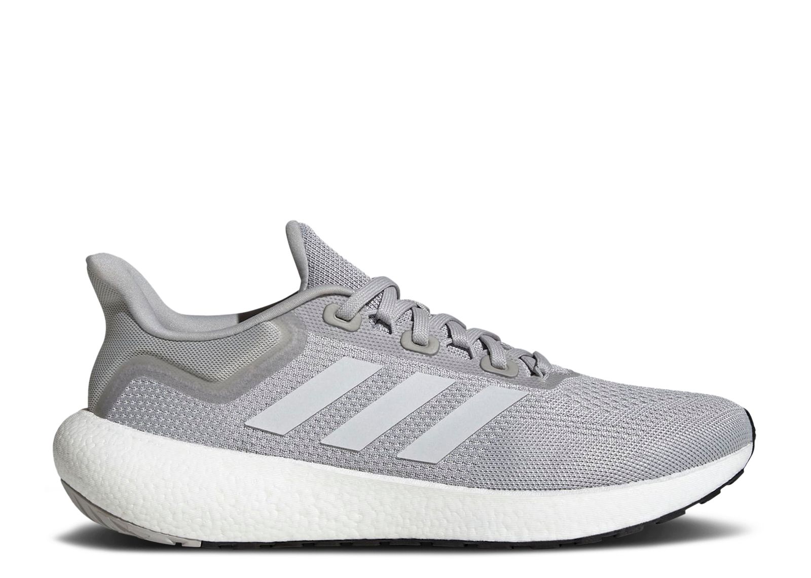 adidas Pureboost Jet Shoes Grey White - 40