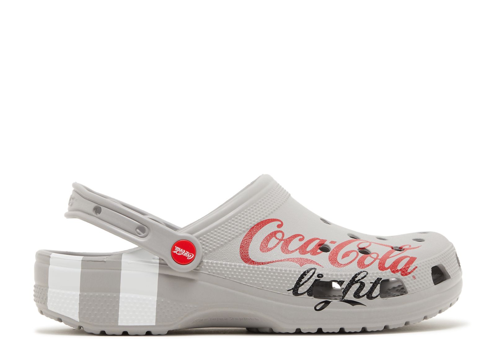 Coca Cola Light X Classic Clog - Crocs - 207220 030 - grey 
