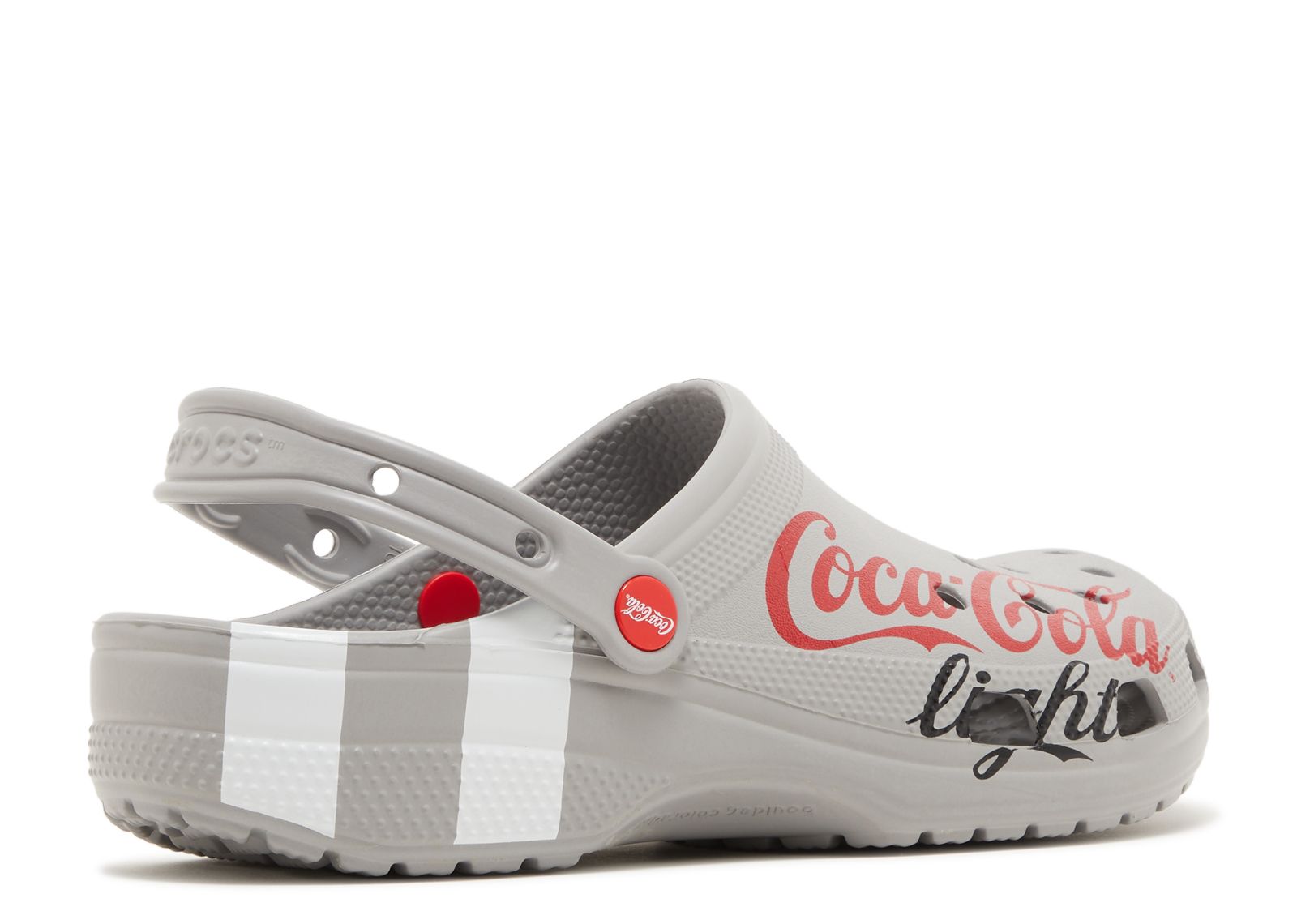 Coca Cola Light X Classic Clog - Crocs - 207220 030 - grey 