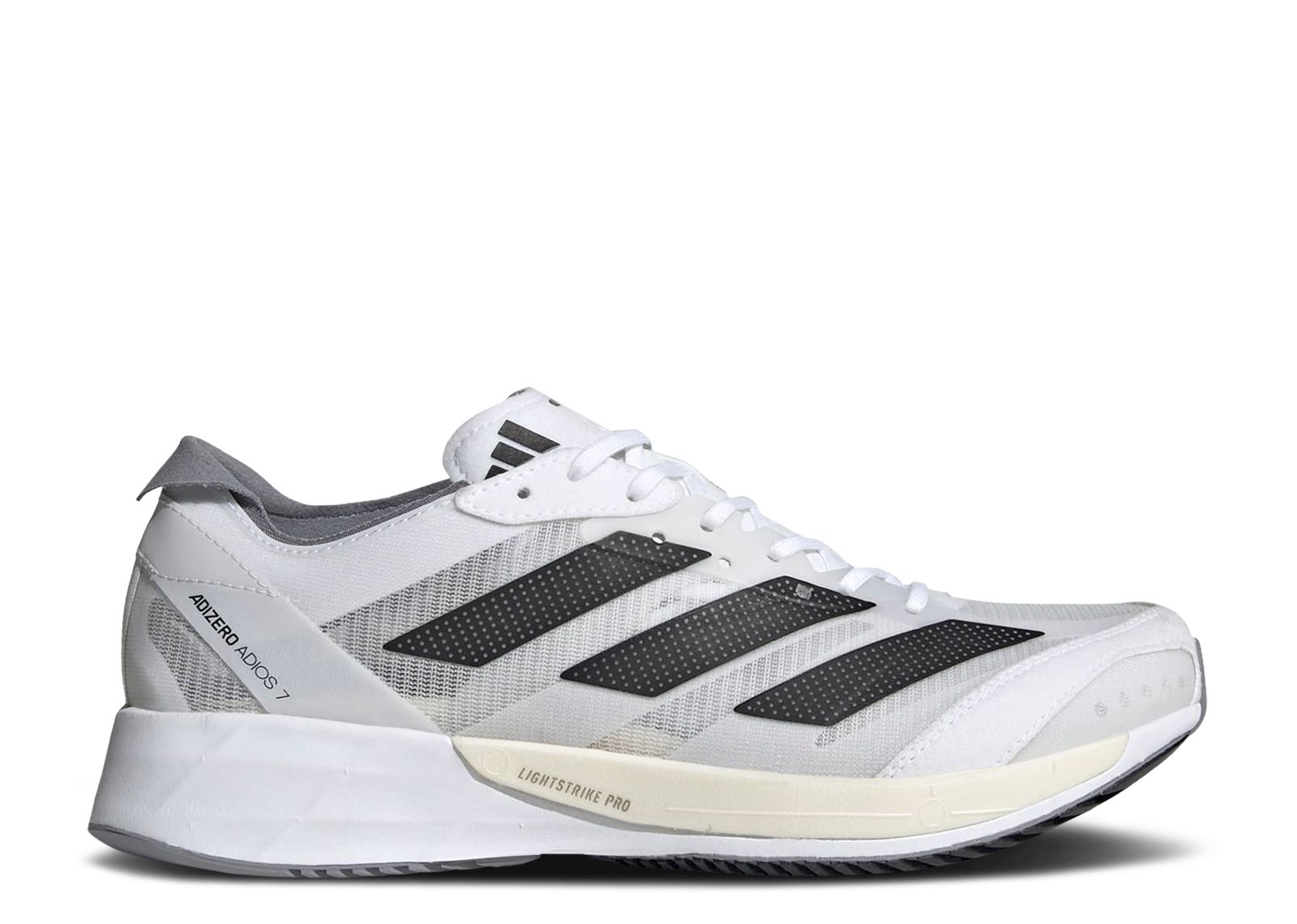 Wmns Adizero Adios 7 'White Black' - Adidas - GX6648 - footwear white/core  black/grey three | Flight Club