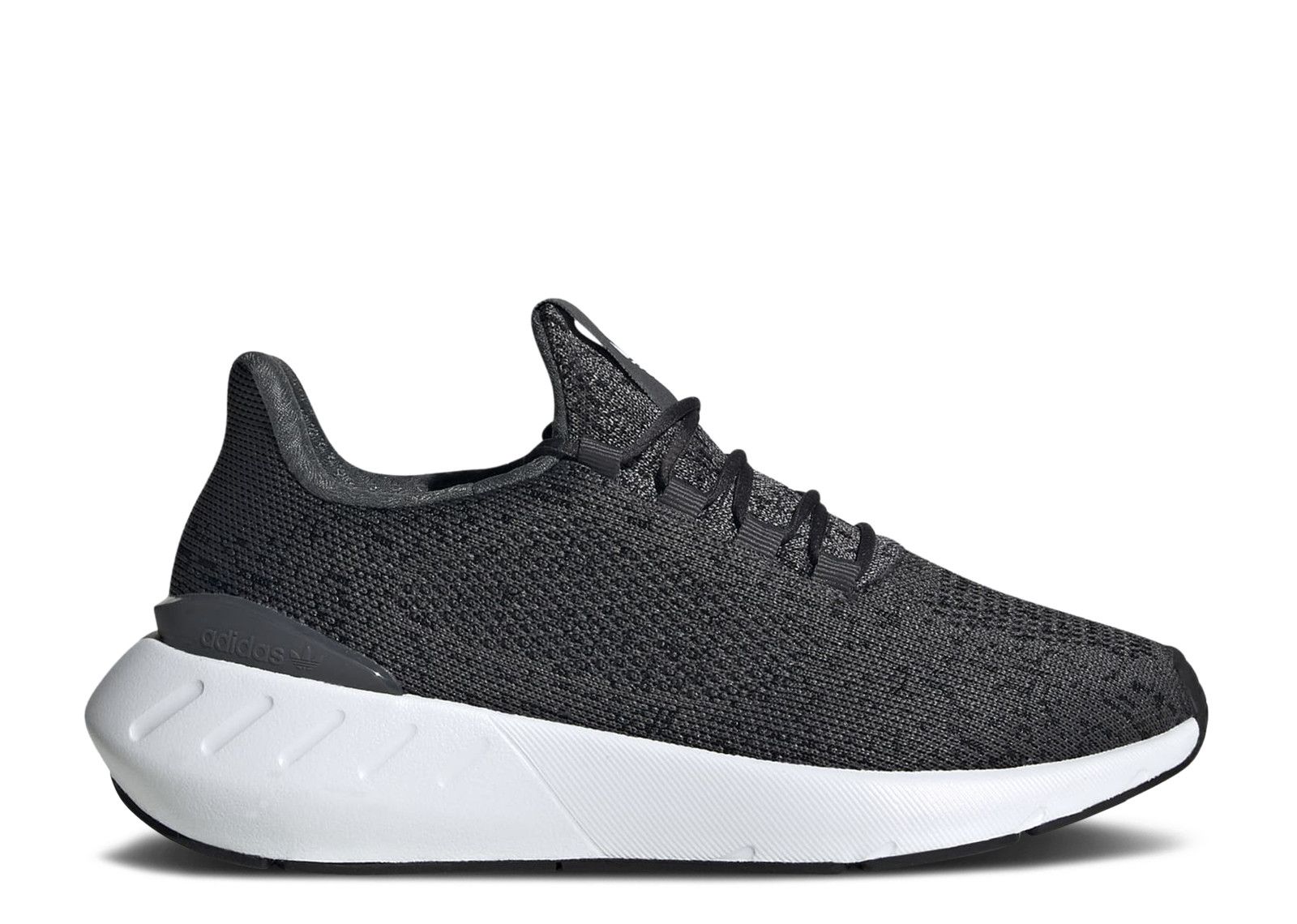 Swift Run 22 J 'Grey Black' - Adidas - GX9204 - grey six/core black/grey  five | Flight Club