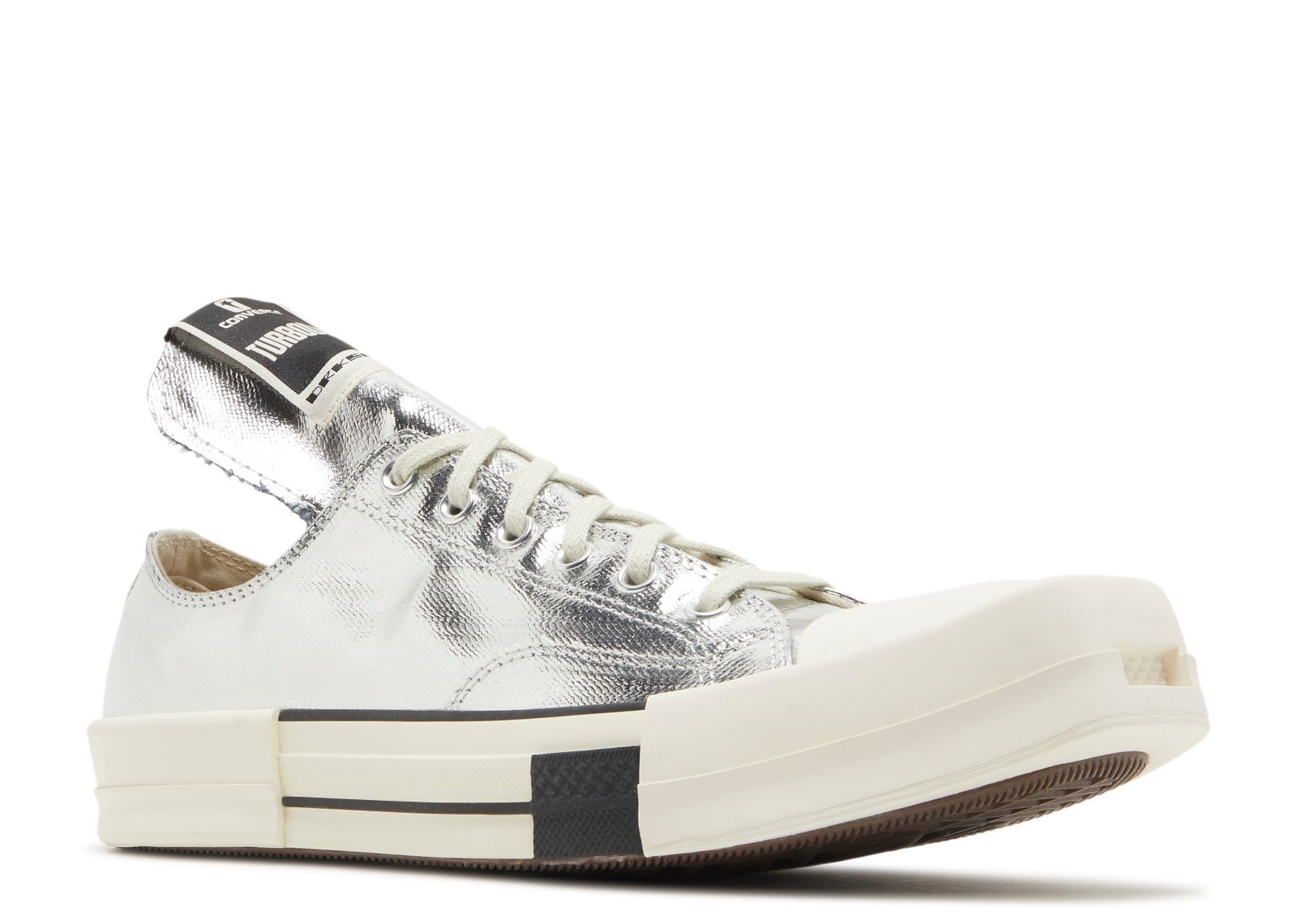 Converse Chuck Taylor All Star Lo Metallic Sneaker Rick Owens X