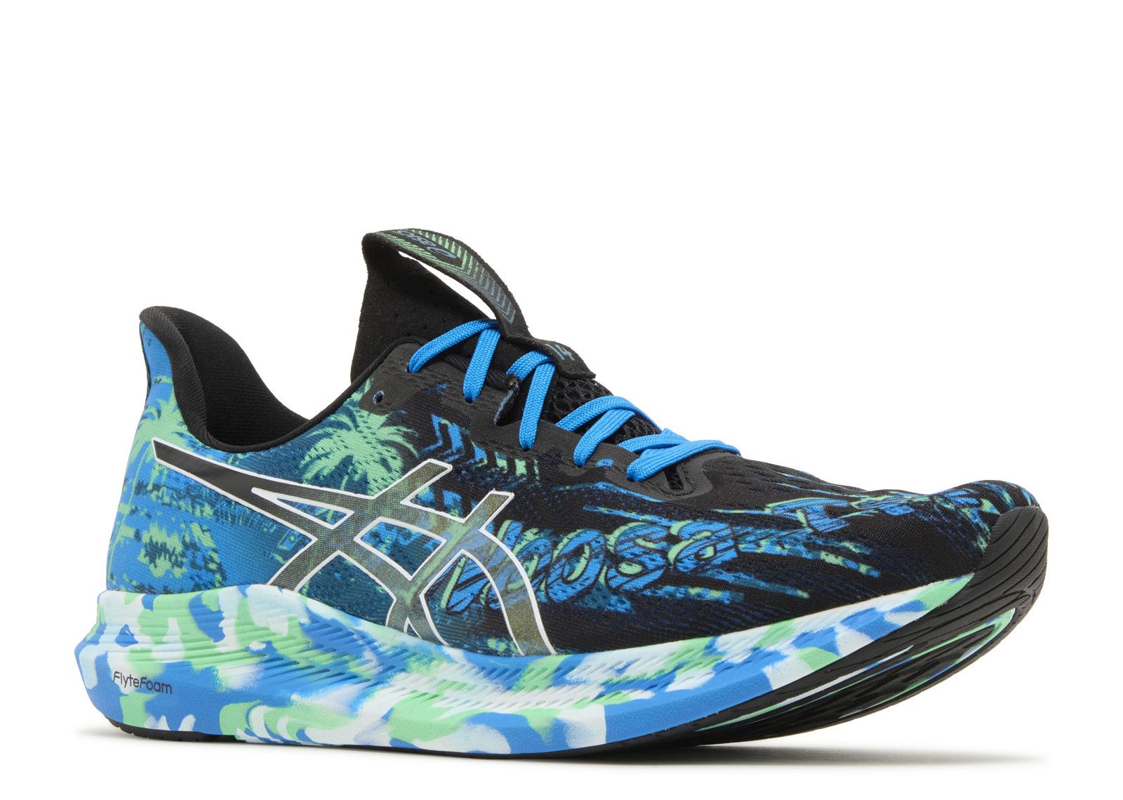 ASICS Noosa Tri 14 Mens 10 Tropical Performance Running Shoe Sneaker 1011B368 Noosa Tri 14  main image 4