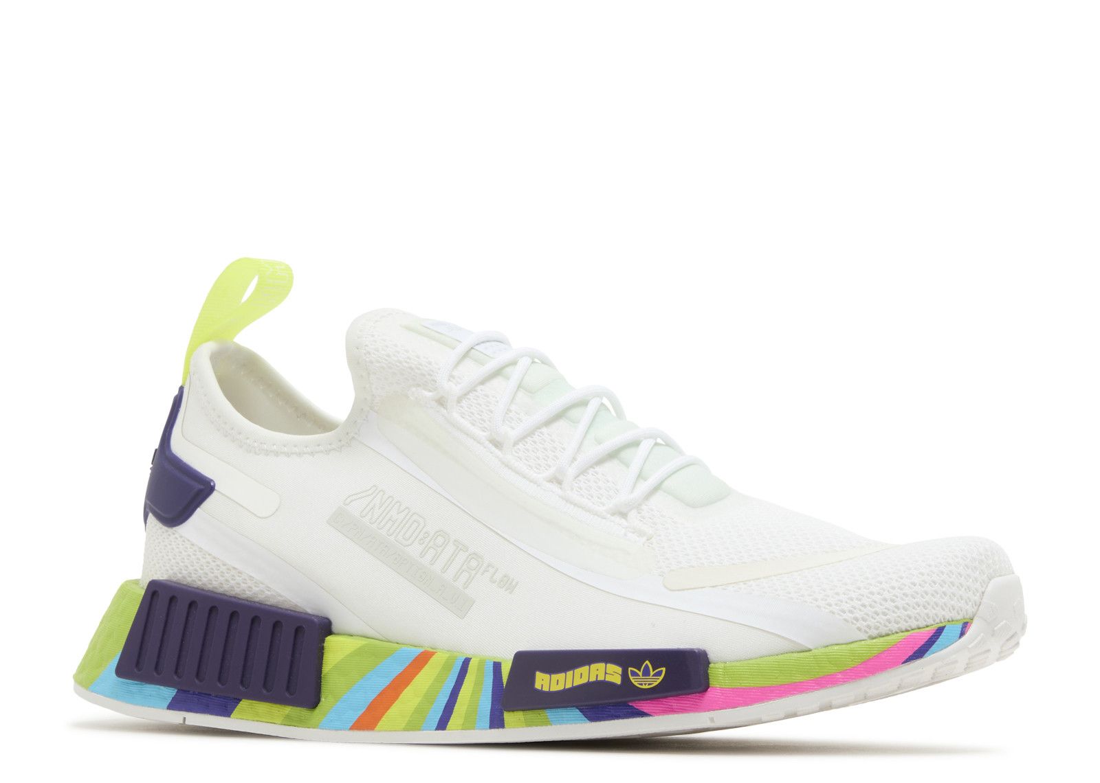 NASA X NMD_R1 Spectoo 'White Multi Color' - Adidas - GX2930 -  white/multi-color | Flight Club Japan