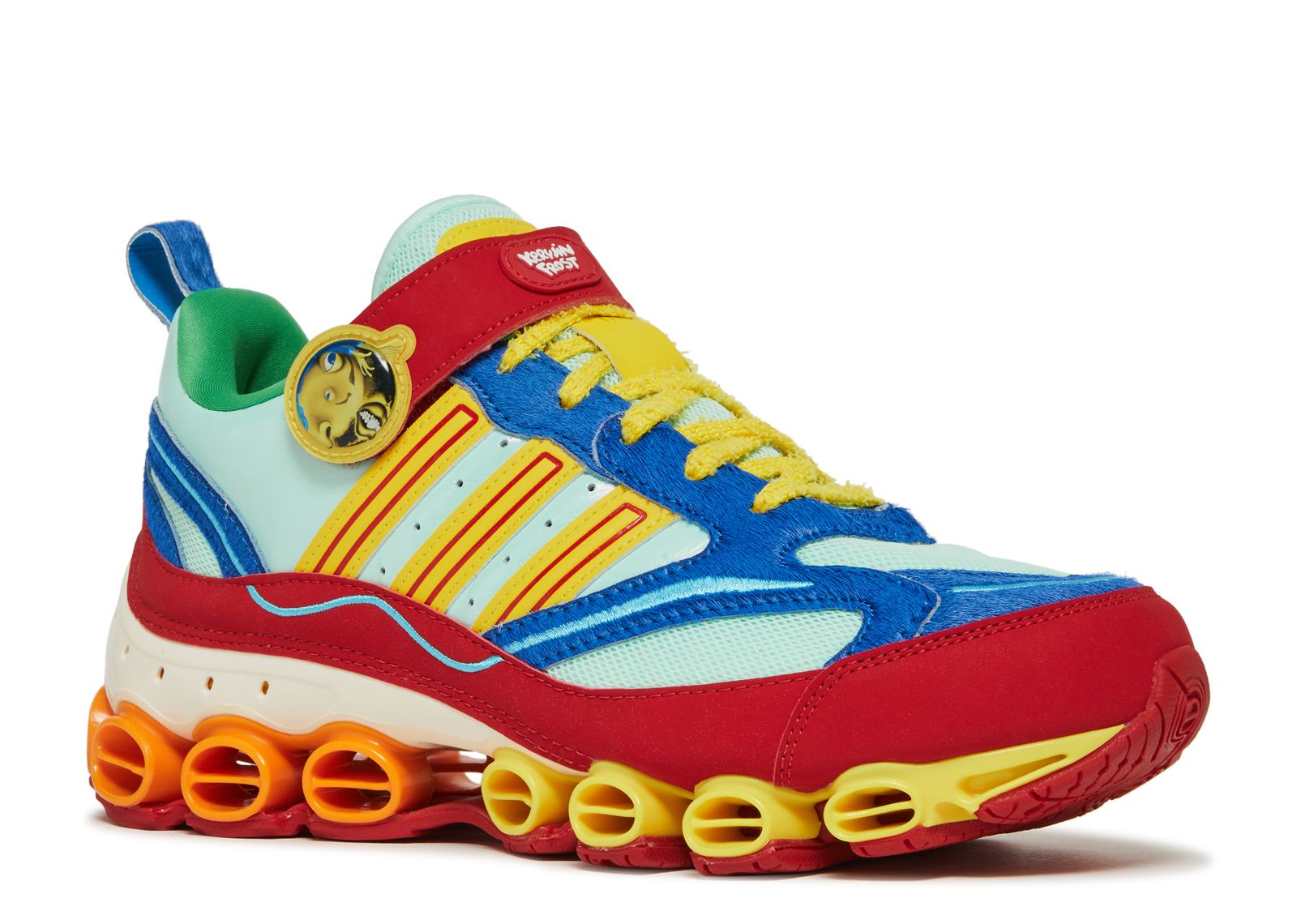 Kerwin Frost X Microbounce T1 'Multi Color' - Adidas