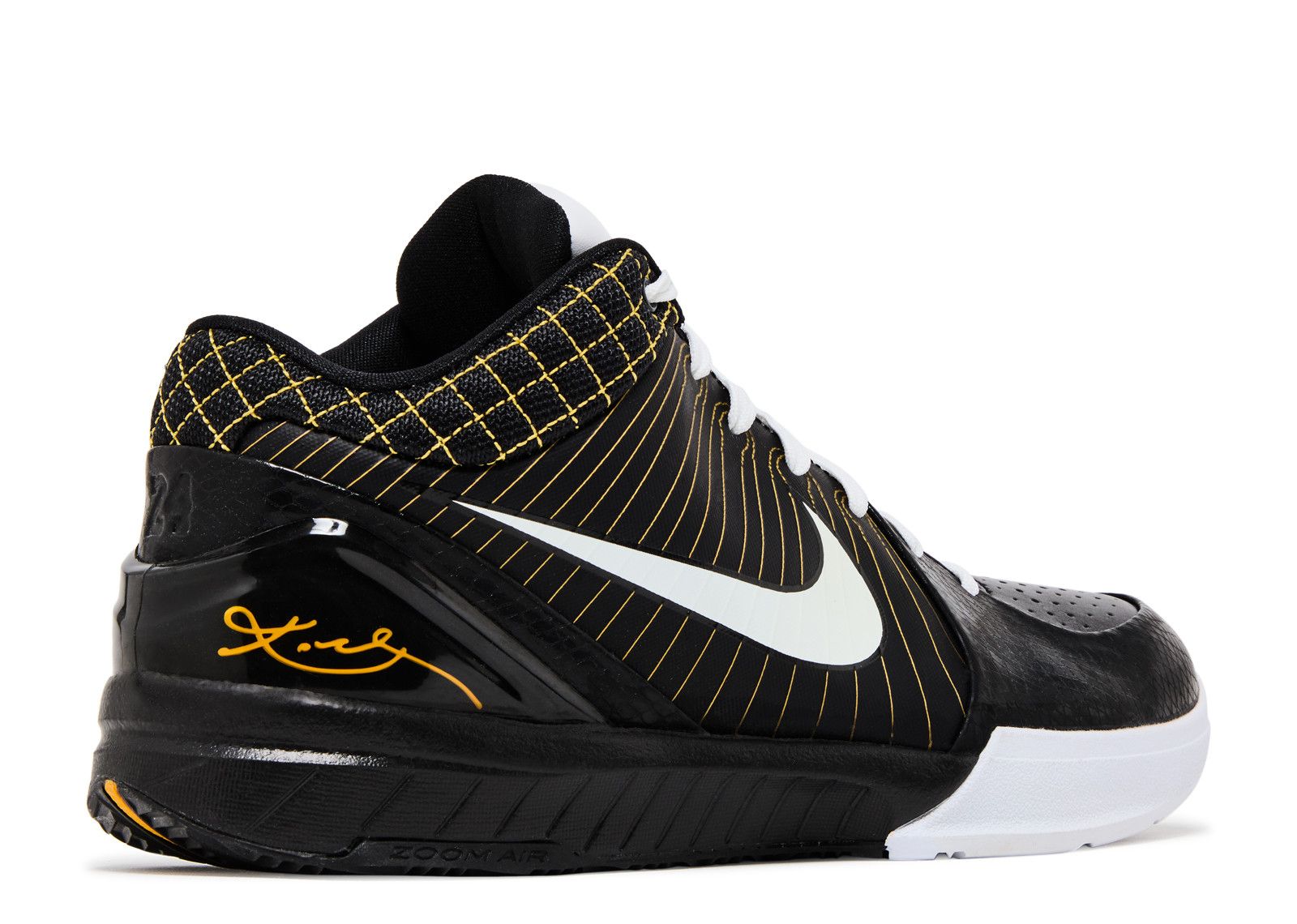 Zoom Kobe 4 XDR 'Del Sol' - Nike - 344336 011 - black/white