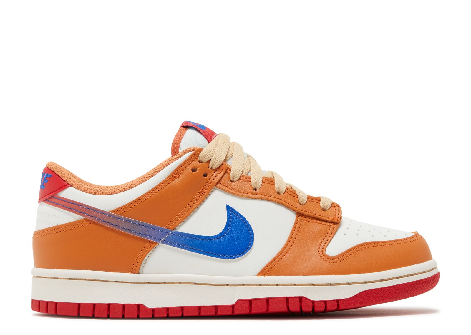 Dunk Low GS 'Hot Curry' Nike - DH9765 101 sail/university red/hot curry/game royal | Flight Club