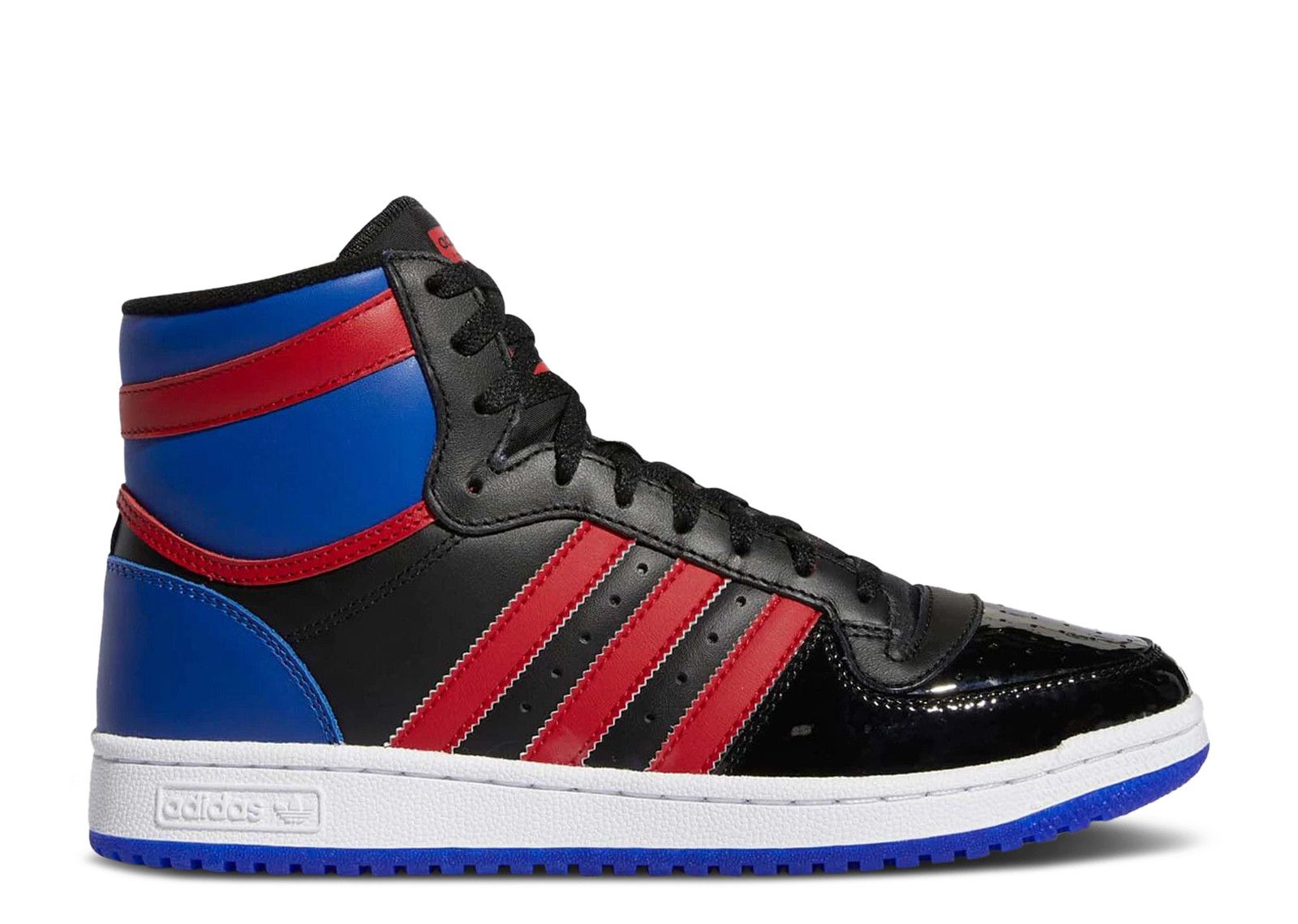 Top Ten High RB 'Black Royal Red' Adidas HR0422 core black