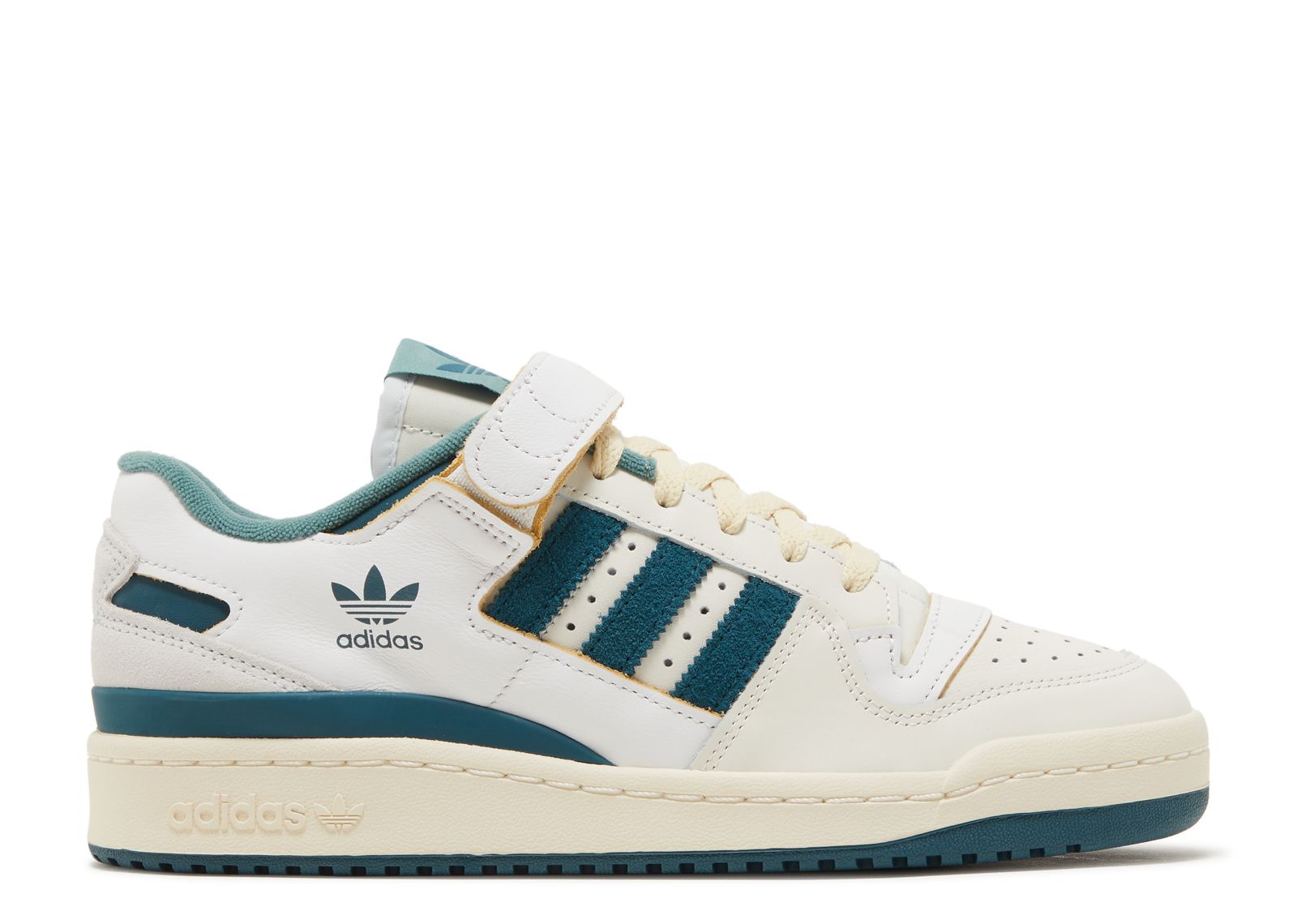 Forum 84 Low OG 'Bright Blue' - Adidas - S23764 - off white/bright