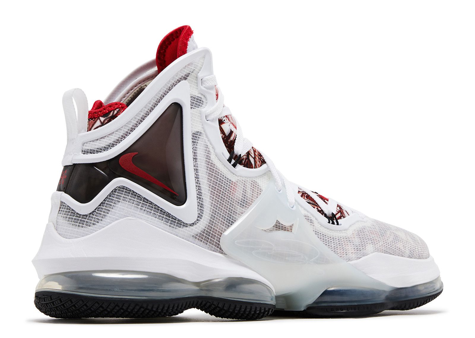 LeBron 19 'Sketch' - Nike - CZ0203 101 - white/black/university