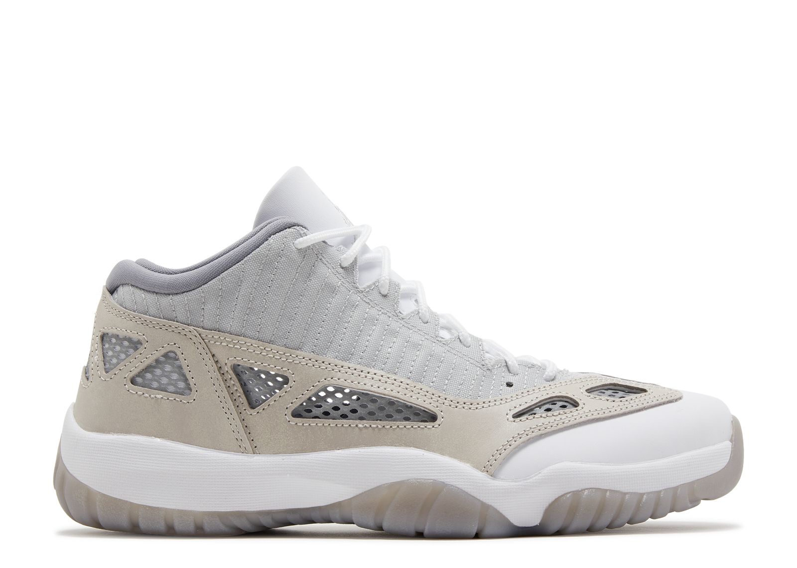 Nike Air Jordan 11 Low IE White Cobalt Zen Grey Cement 306008-143 Mens Size 8 Air Jordan 11 Retro Low IE Cobalt (2015) - 306008-102 main image 3