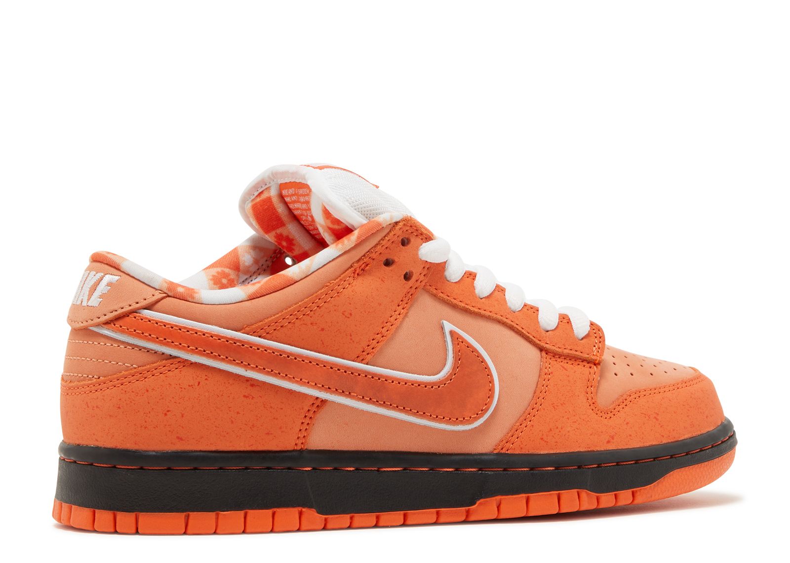 Concepts X Dunk Low SB Orange Lobster Nike FD8776 800