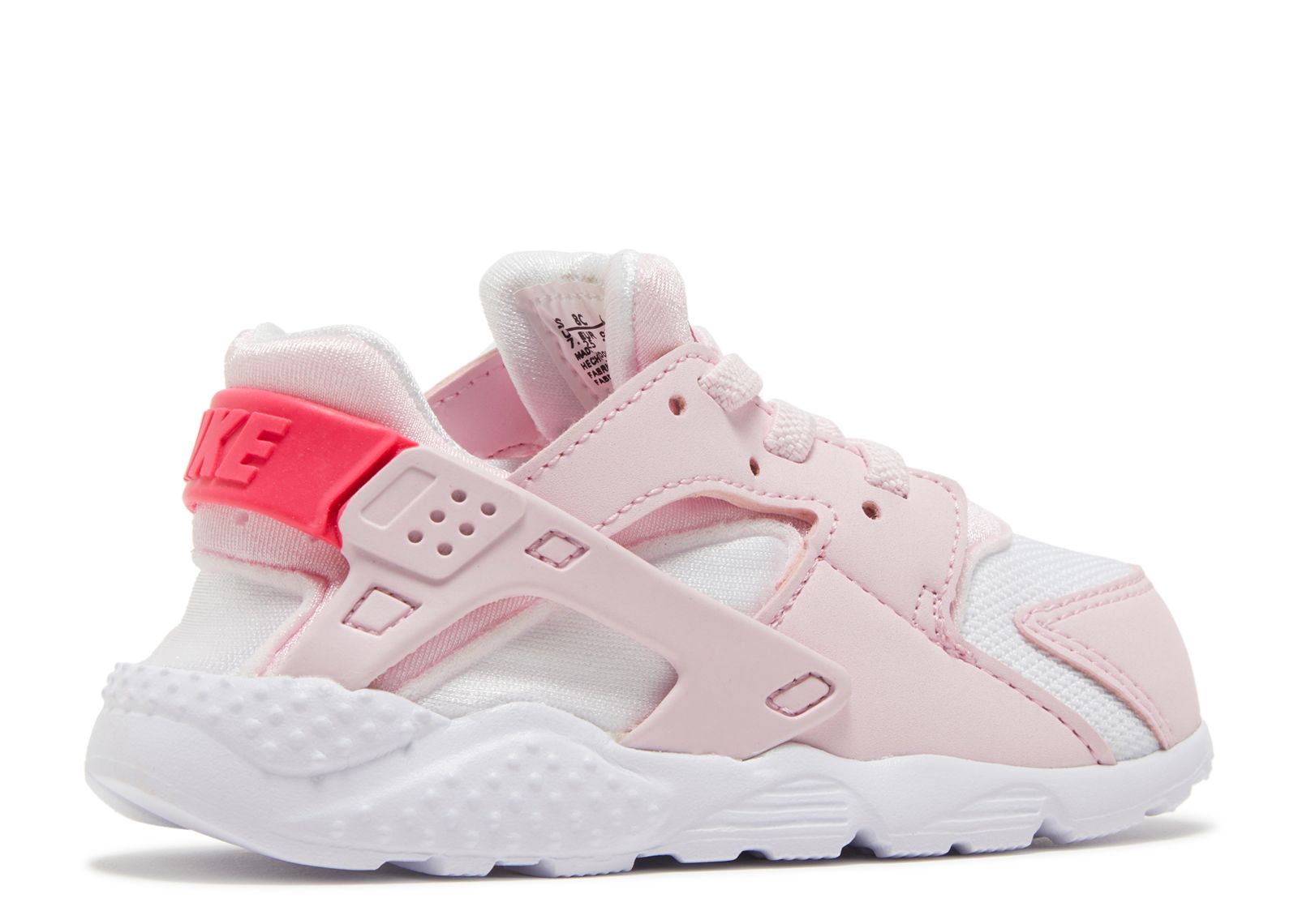 nike huarache pale pink