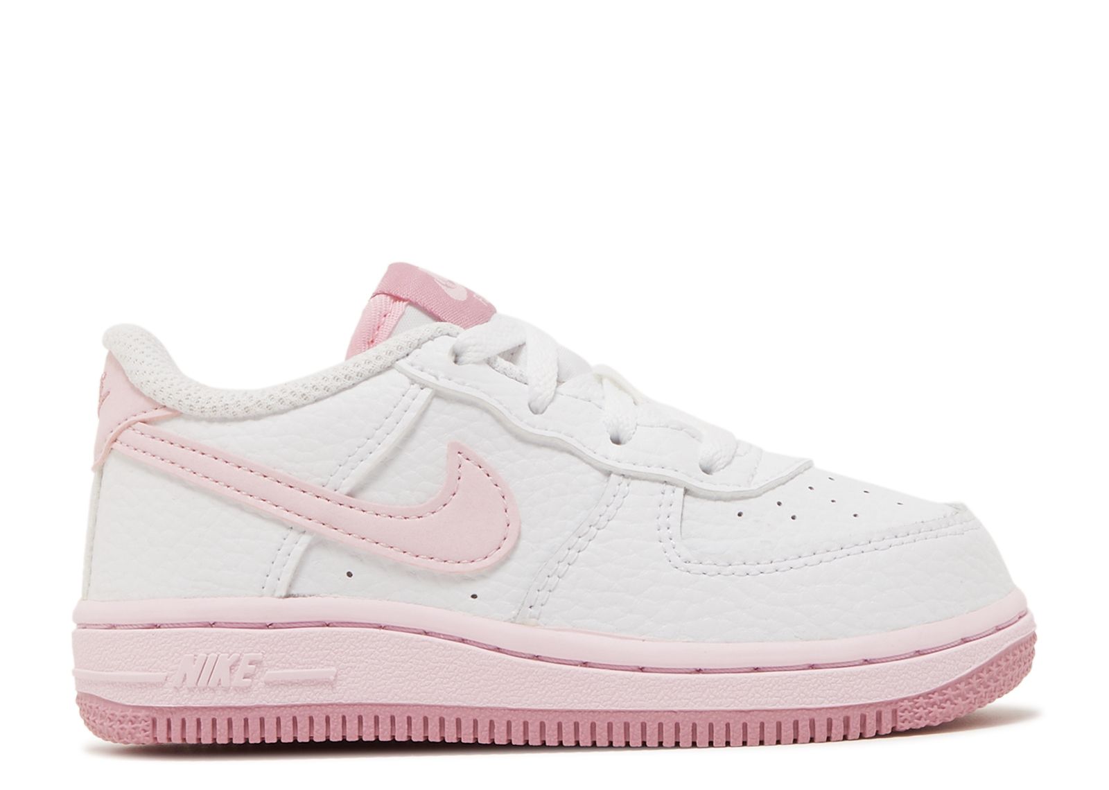 Force 1 TD 'White Pink Foam' - Nike - CZ1691 107 - white/elemental pink ...