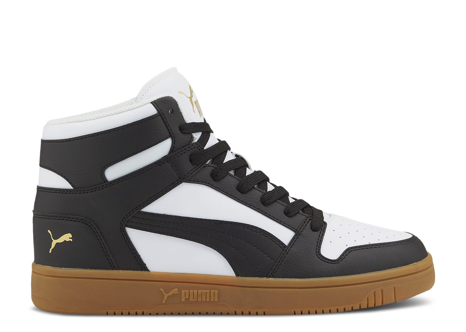 Rebound LayUp 'White Black Gum'