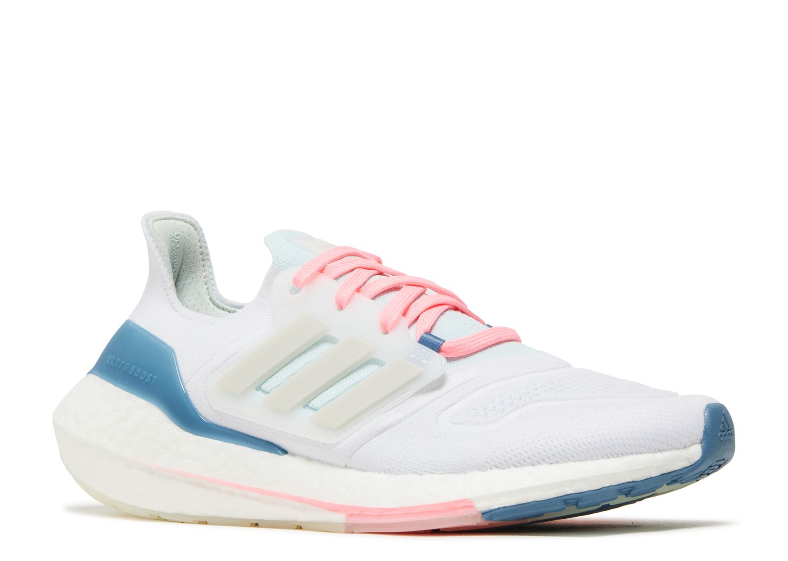adidas gazelle silver green womens adidas ULTRABOOST 22 Running Shoes | Triple White main image 0