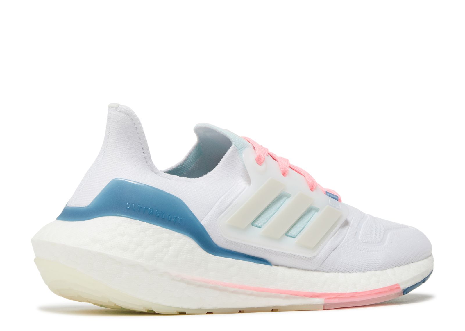 adidas gazelle silver green womens adidas ULTRABOOST 22 Running Shoes | Triple White main image 0