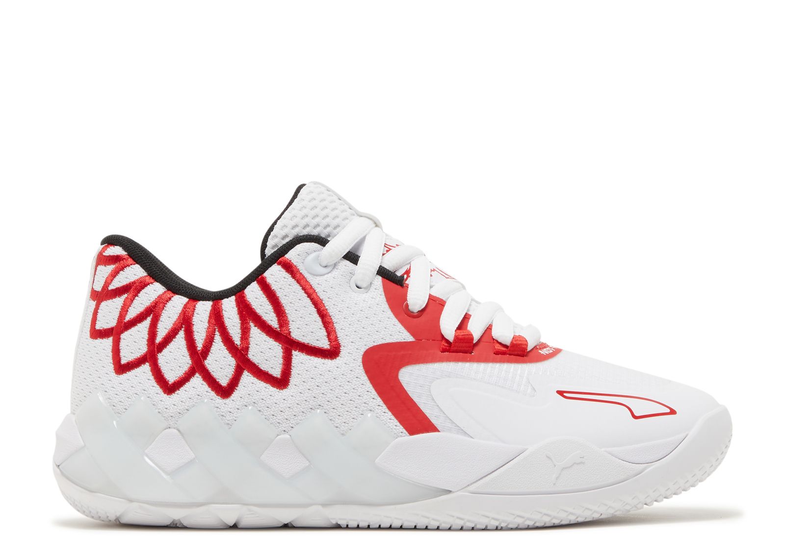 MB.01 Lo Jr 'Team Colors - White High Risk Red'