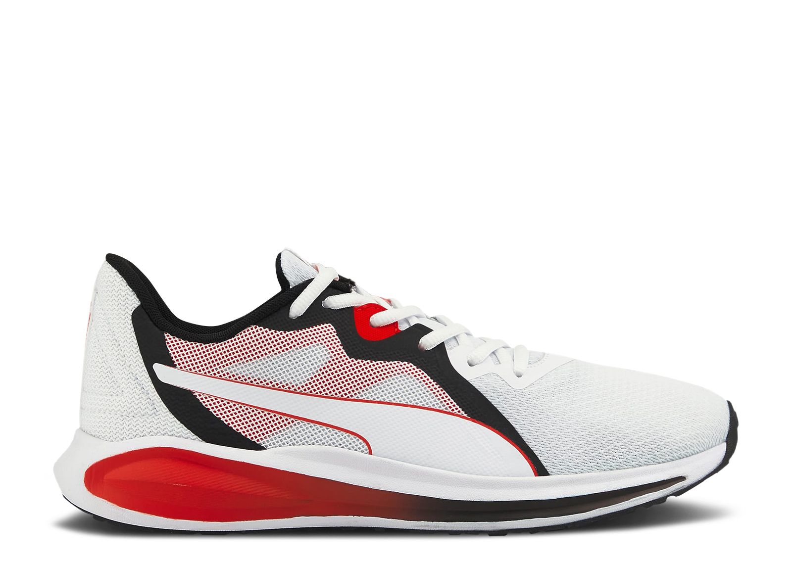 Twitch Runner 'White High Risk Red'