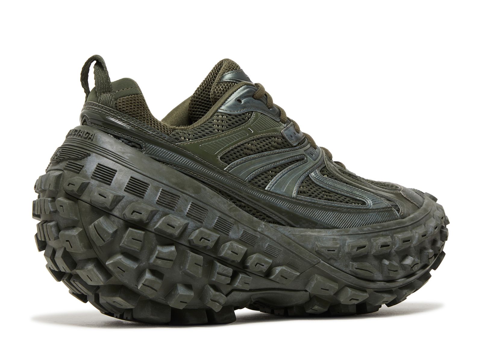靴 BALENCIAGADEFENDER SNEAKER 685613 43 BALENCIAGA Bouncer (Defender) Chunky Sneakers 685613 Black