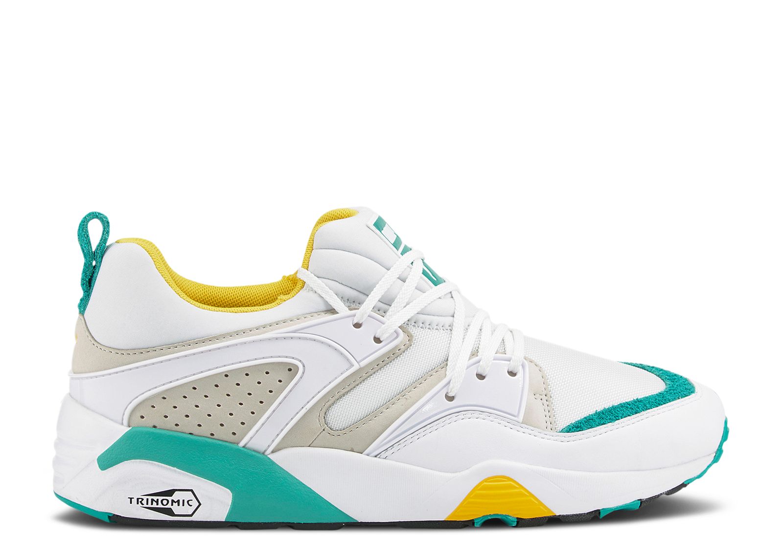 Blaze of Glory Retro 'White Spectra Green'