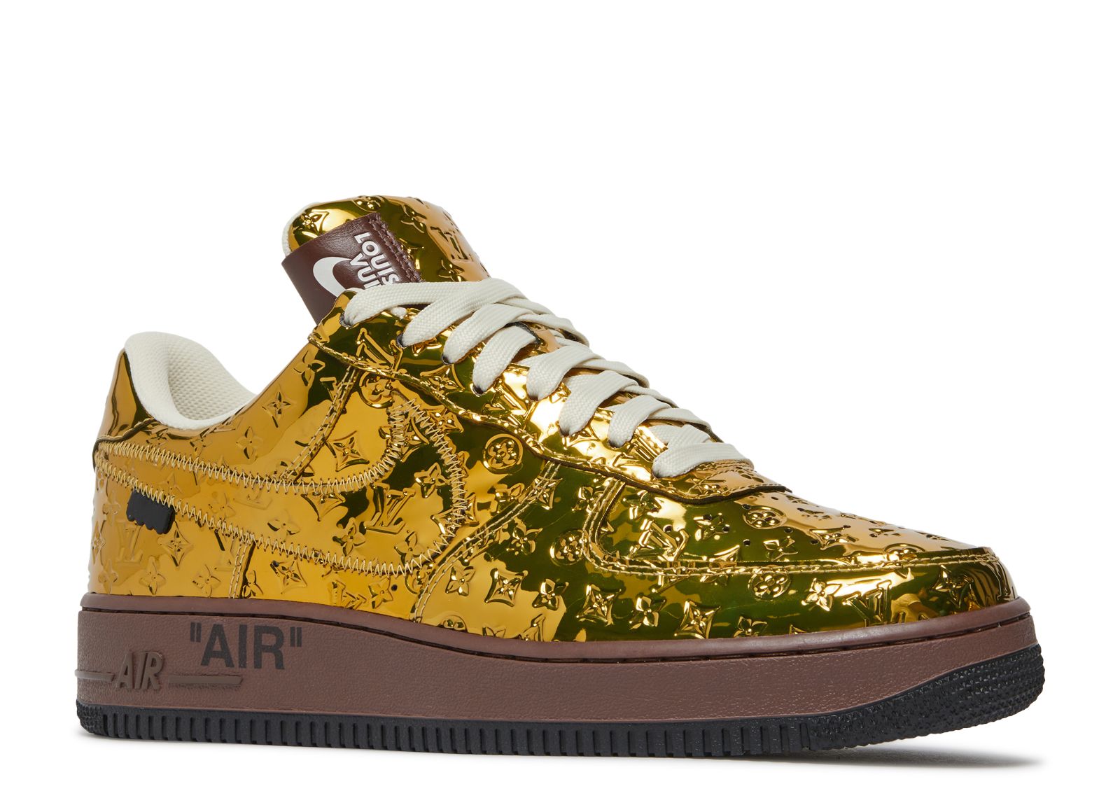 Louis Vuitton x Nike Air Force 1 July Release Info: Here's How to
