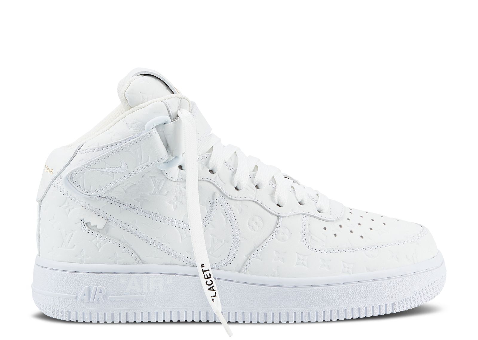 Louis Vuitton Nike Air Force 1 Drop: Release Date, Price, Resale