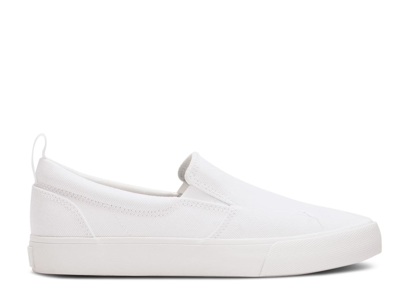 Wmns Bari Slip-On 'White Silver'