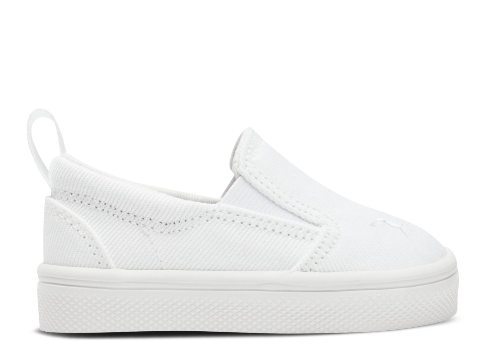 Bari Slip-On Infant 'White Silver'