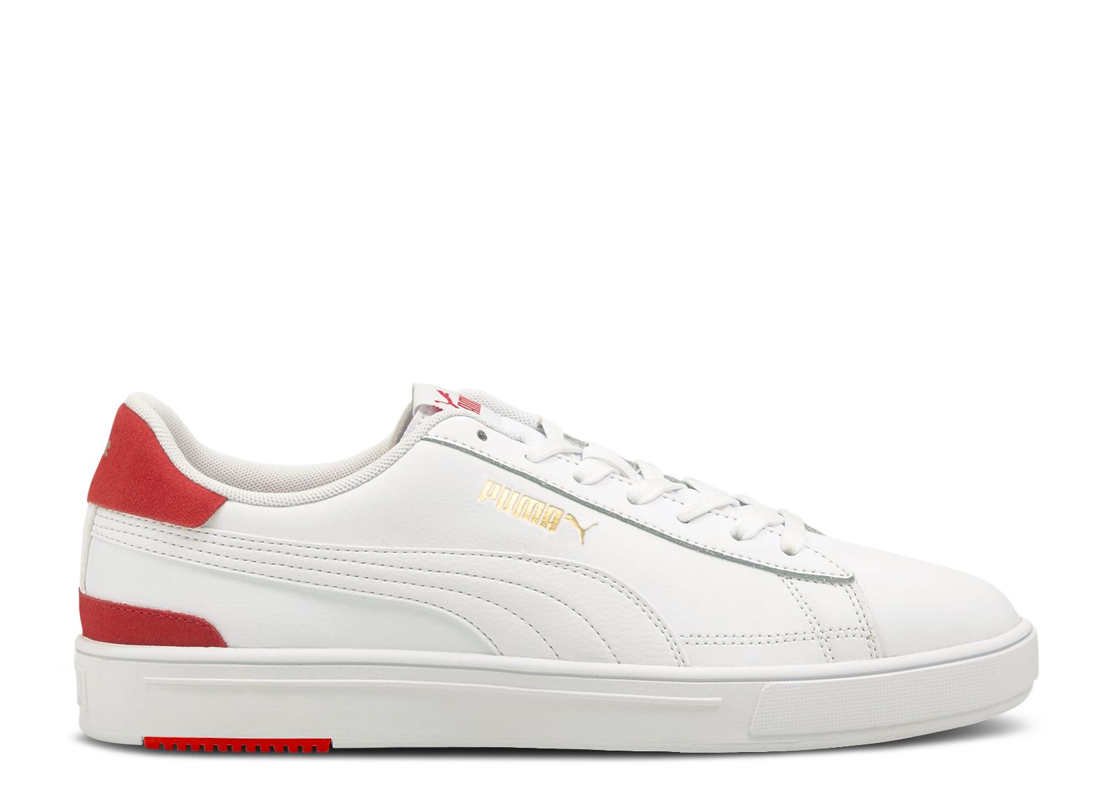 Serve Pro 'White High Risk Red'