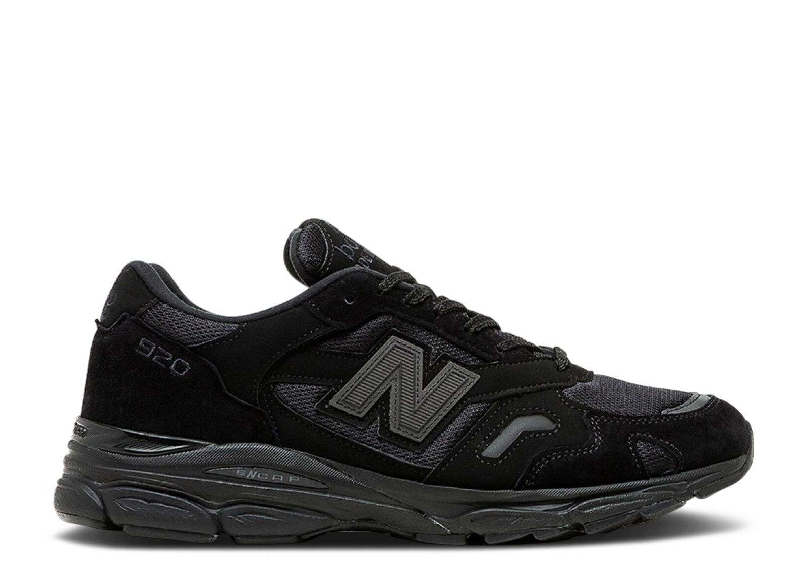New Balance 920トリプルBLK New Balance 920 Made In England 'Triple Black' - New Balance