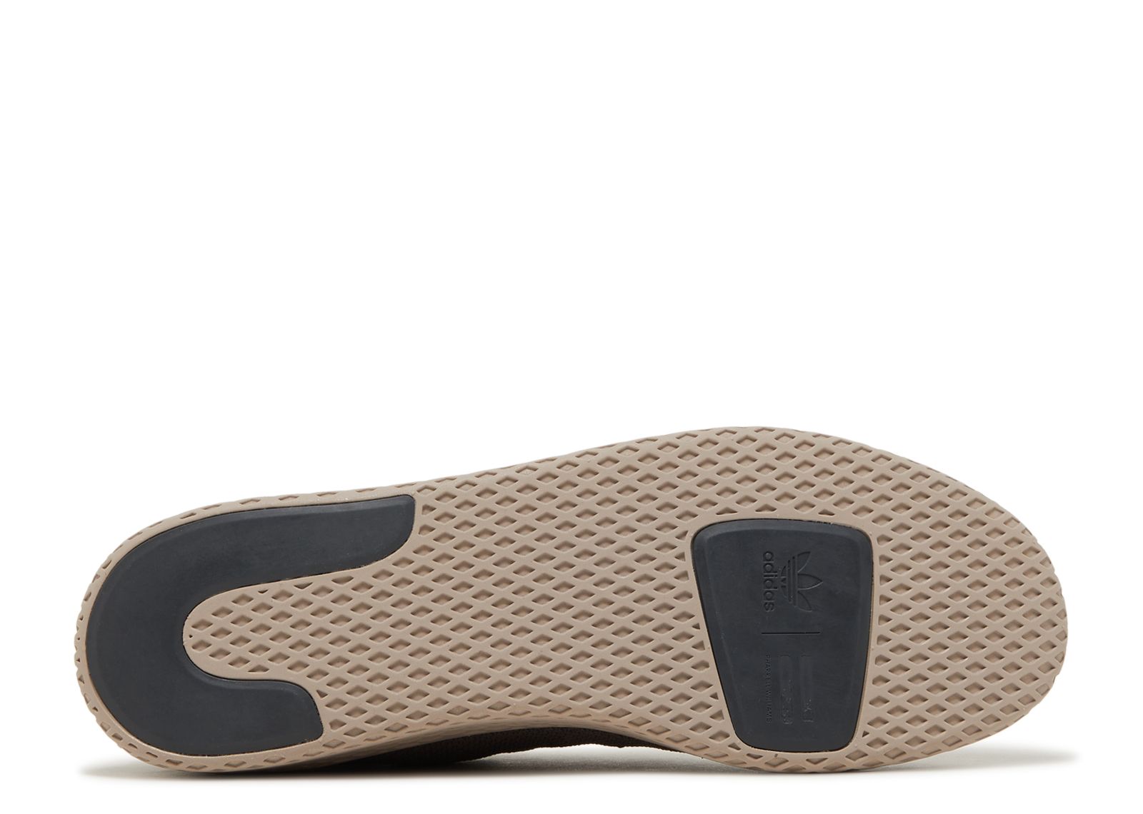 Pharrell Williams X Tennis Hu 'Cinder Light Brown' - Adidas