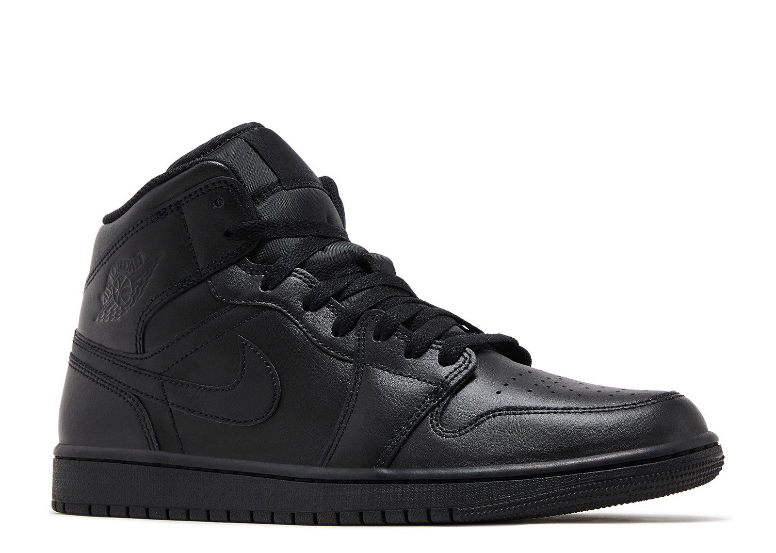 air jordan full black
