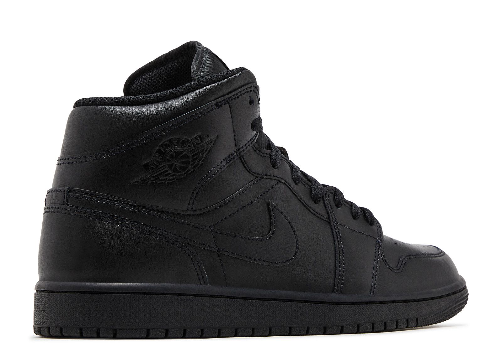 Jordan 1 Mid 'Triple Black' 2022 - Air Jordan - 554724 093 - black