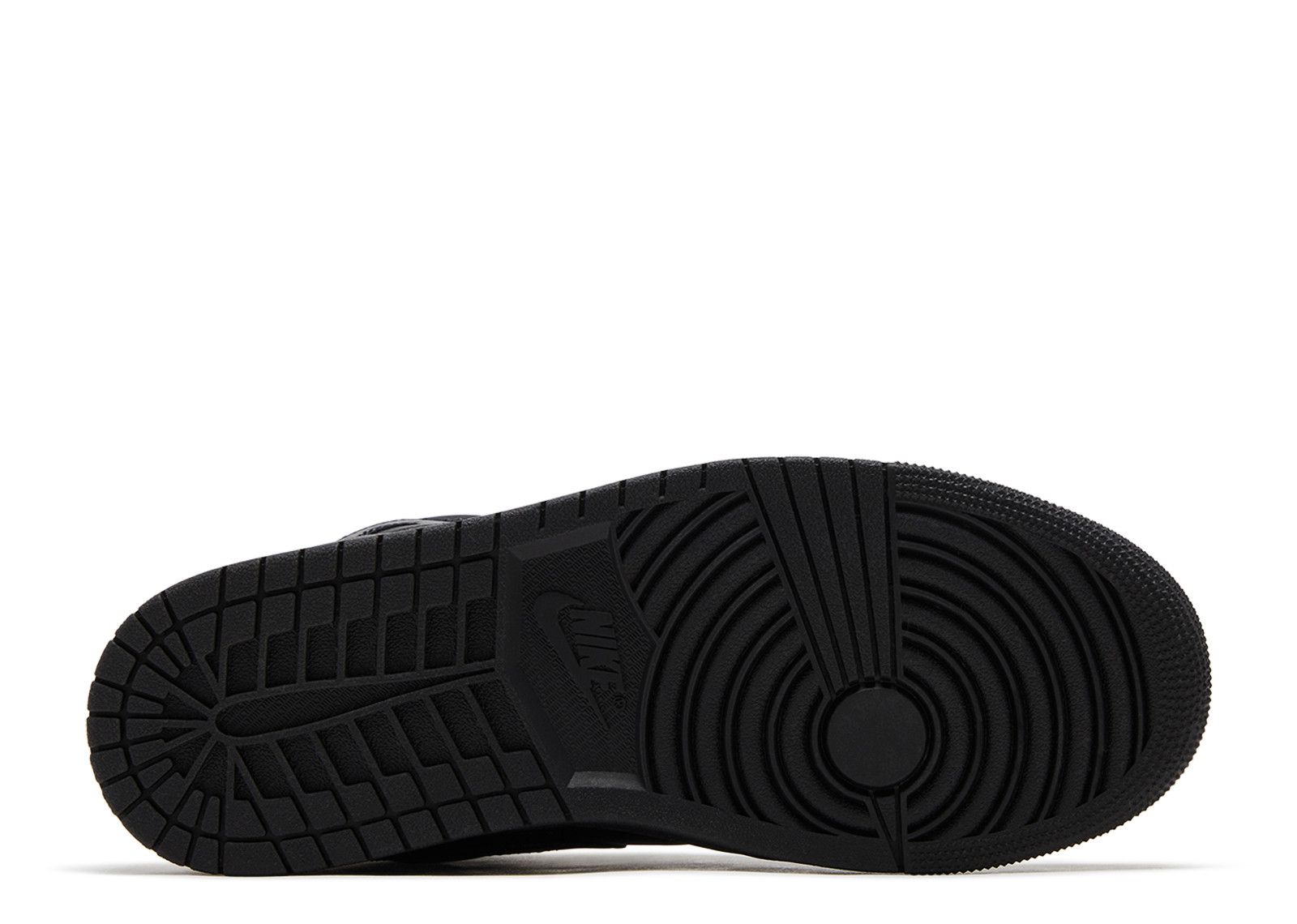 NIKE ナイキ Air Jordan 1 Mid \"Triple Black\" BLACK/DARK GREY Jordan 1 Mid Triple Black 2019 for Sale | Authenticity