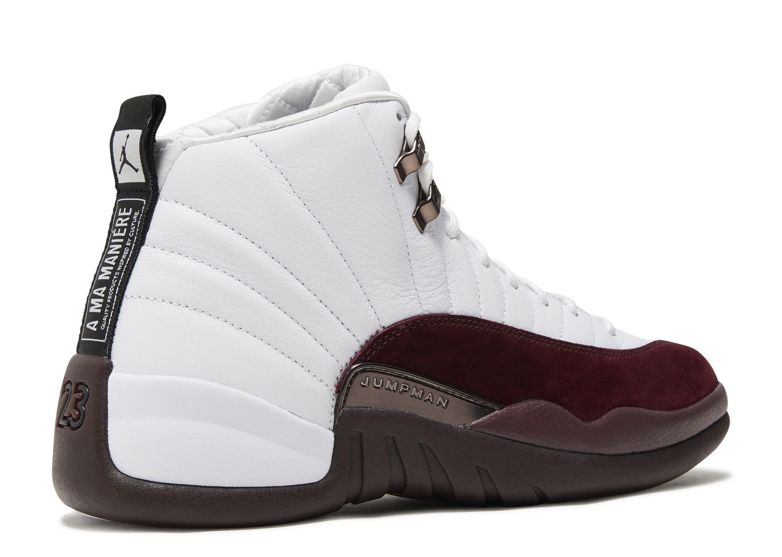A Ma Maniére x Wmns Jordan 12 Retro SP ‘White’