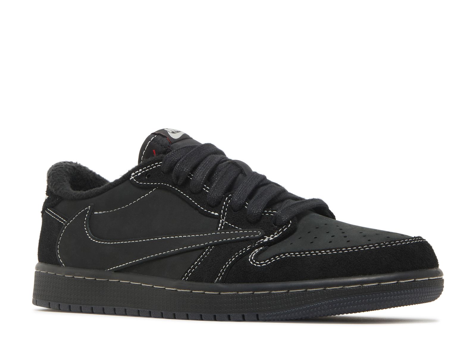 Travis Scott X Air Jordan 1 Retro Low OG SP 'Black Phantom' - Air 