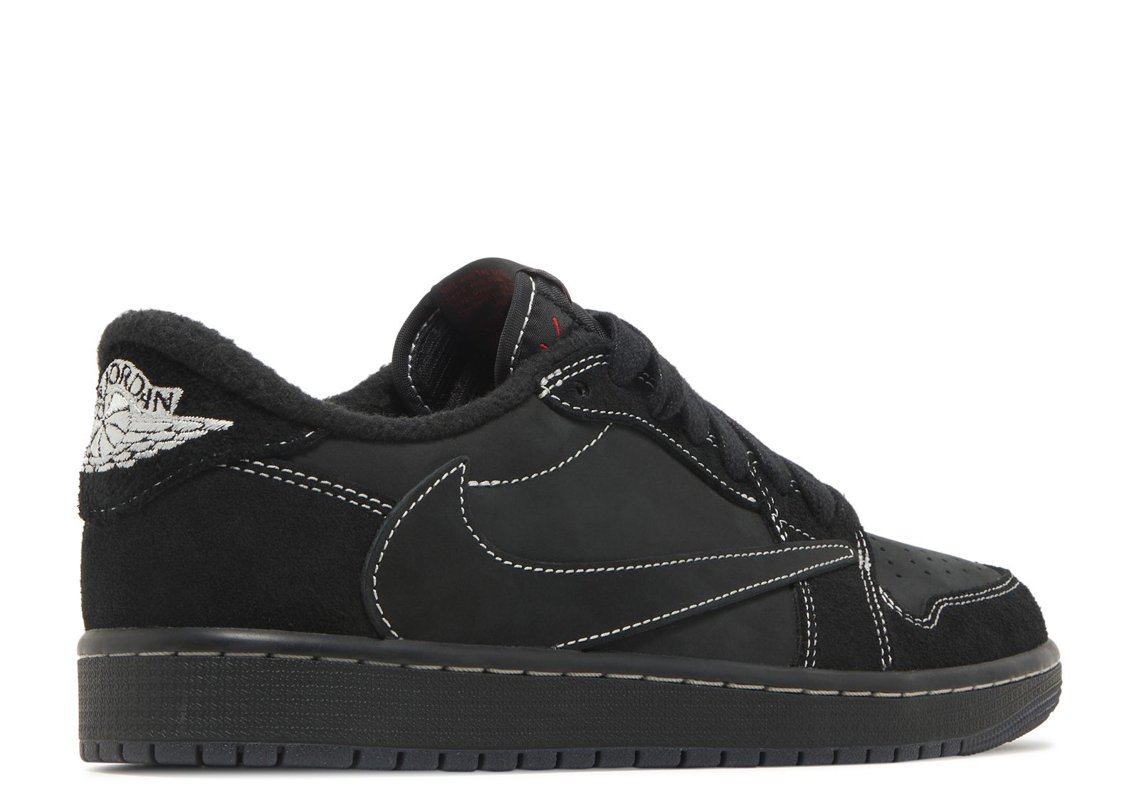 Travis Scott X Air Jordan 1 Low OG SP 'Black Phantom' - Air Jordan