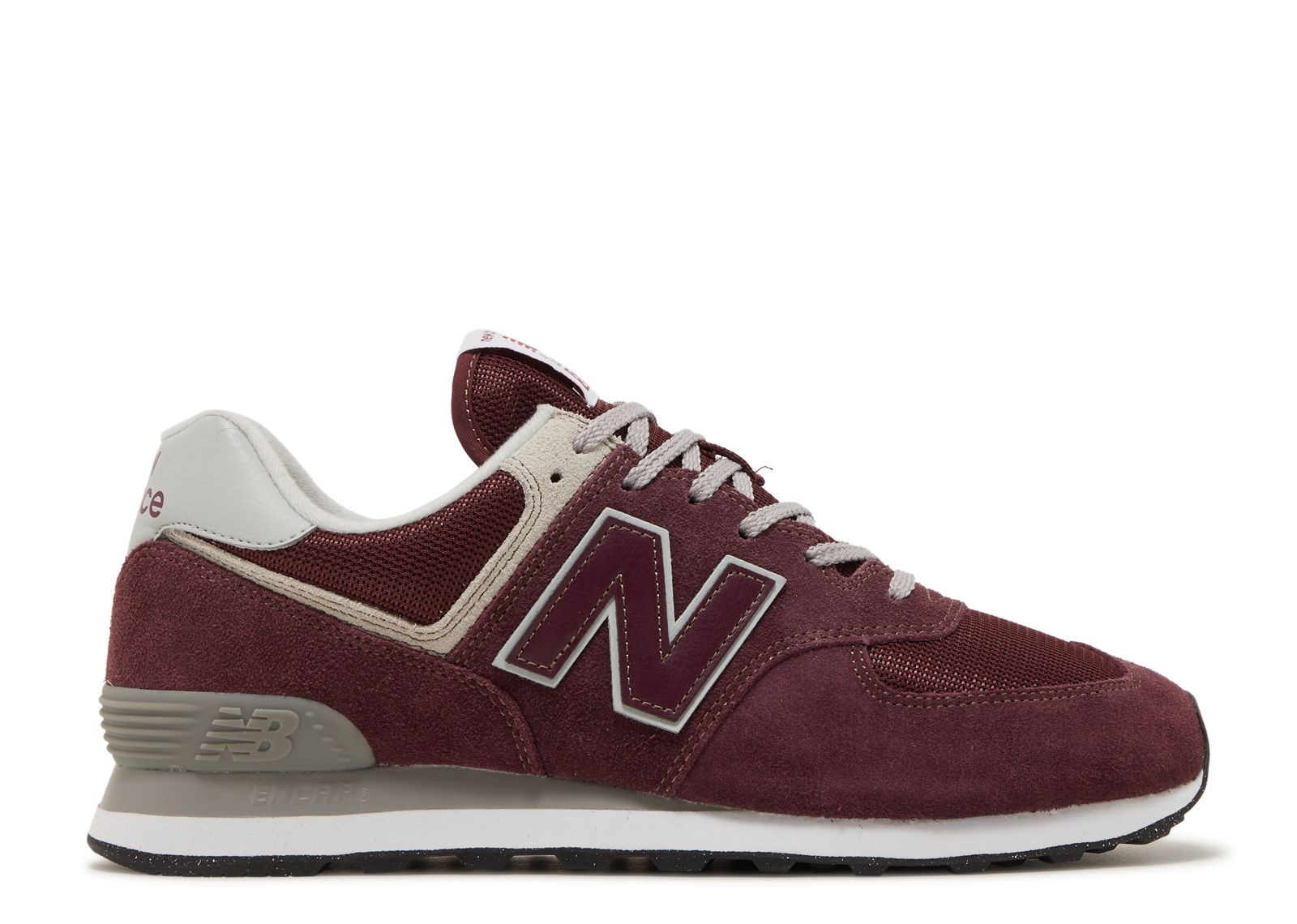 New Balance 574 X STAUD Rain Cloud Team Red Men’s Sneakers Shoes Size 8.5 STAUD x New Balance 574 Rain Cloud Team Red for Sale  main image 2