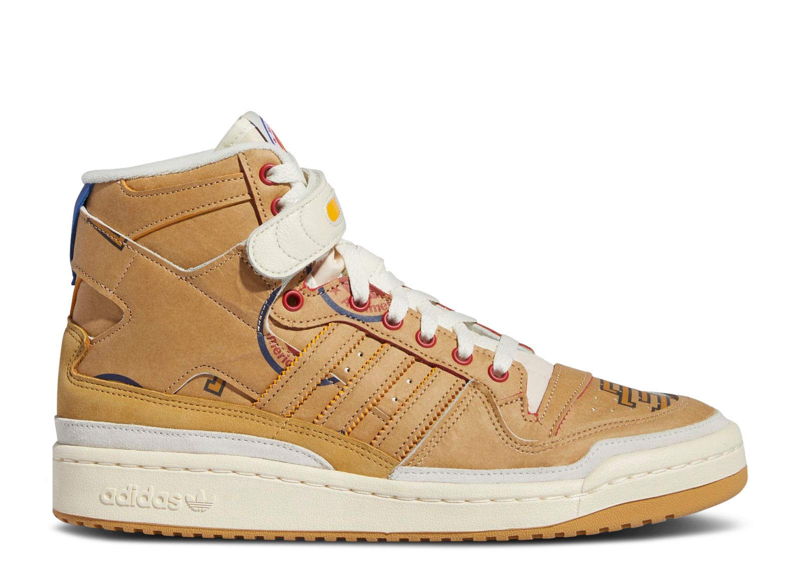 Eric Emanuel X Forum 84 High 