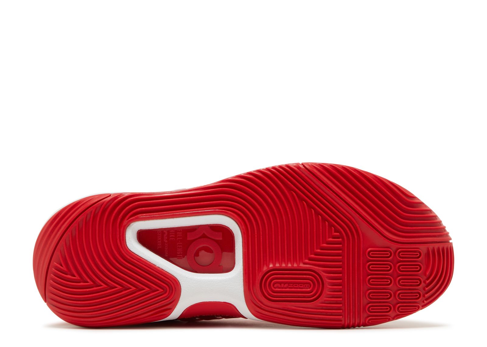 Men’s Size 15.5 Nike KD 14 TB Basketball Shoes University Red  White DM5040-603 Nike KD 14 TB University Red White Basketball DM5040-603 US  main image 3