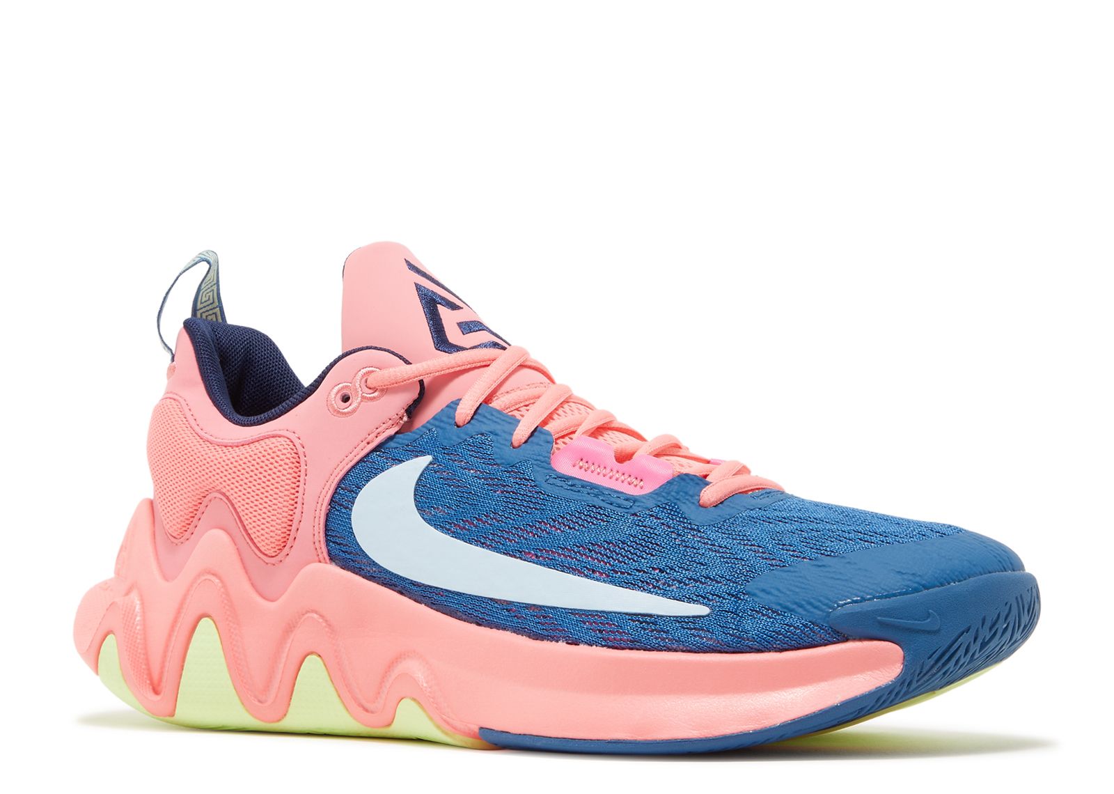 NIKE GIANNIS IMMORTALITY 2 MEN\'S BASKETBALL SHOES BLUE/PINK DM0825-400 Sz 12 Nike Giannis Immortality 2  main image 2