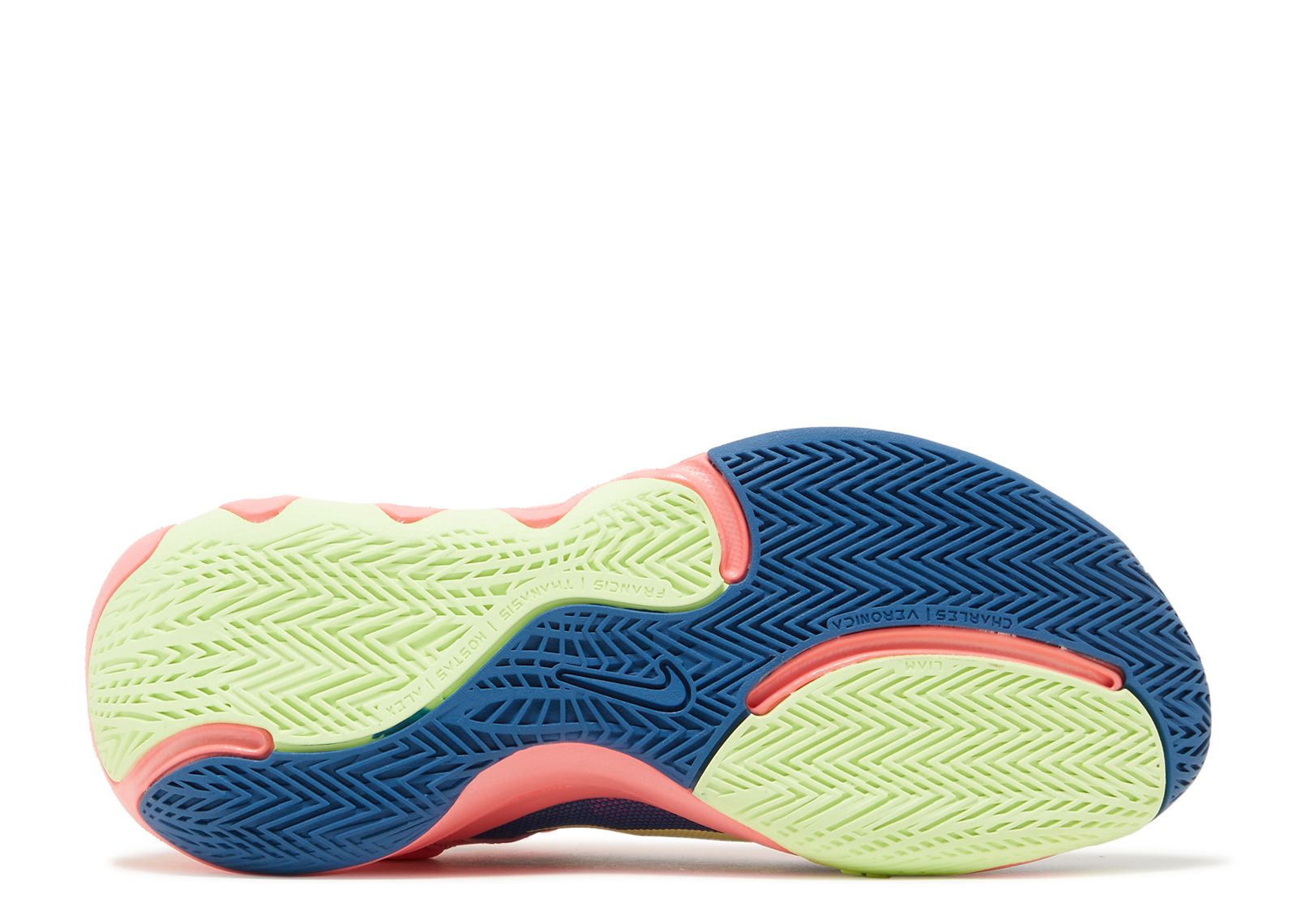 Giannis Immortality 2 'Dark Marina Blue Laser Crimson' - Nike
