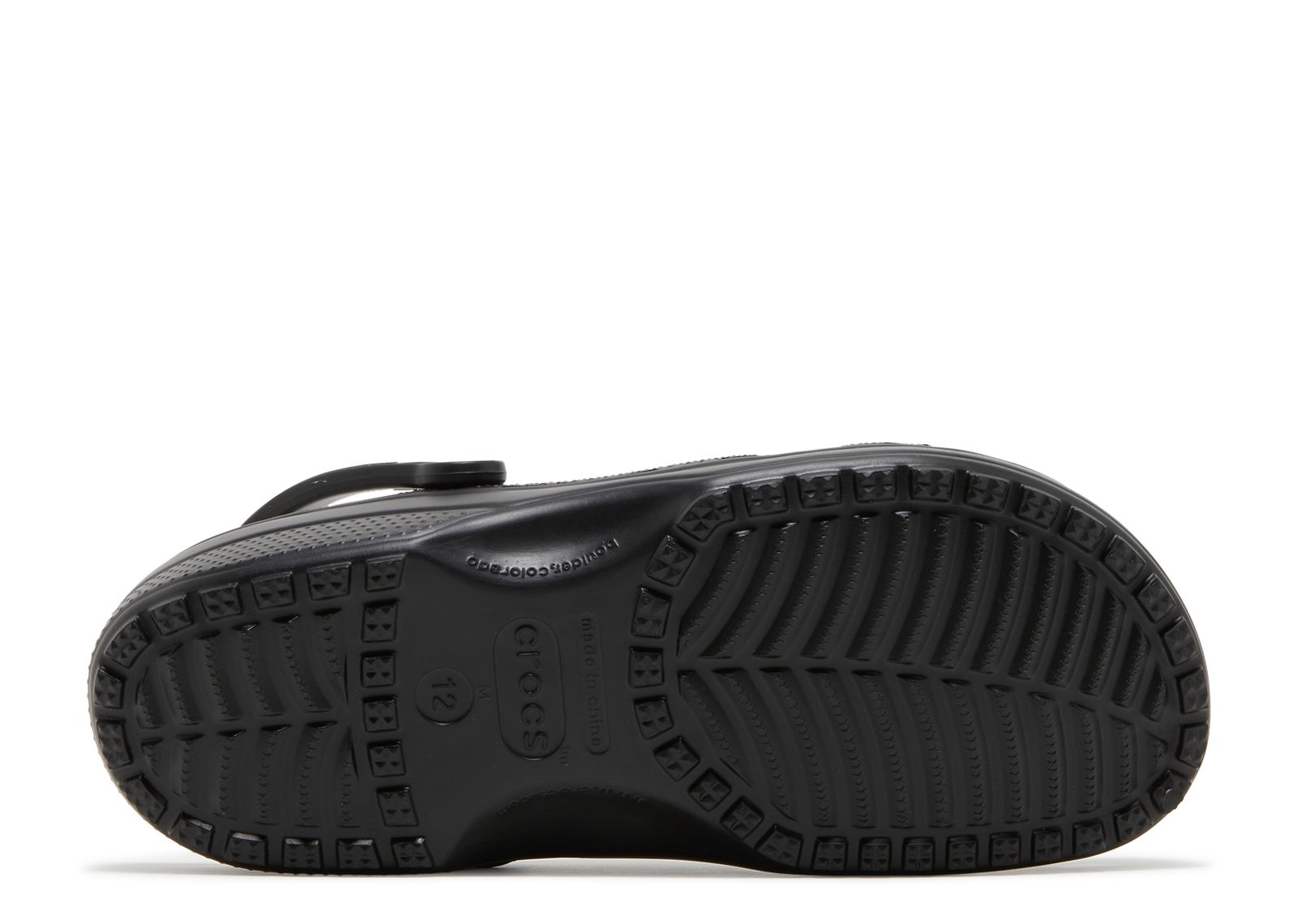 Mastermind X Classic Clog 'Black' - Crocs - 208211 001 - black