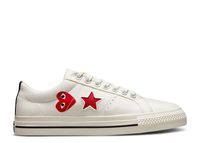 Comme des Garçons Play x One Star 'Cloud Dancer'